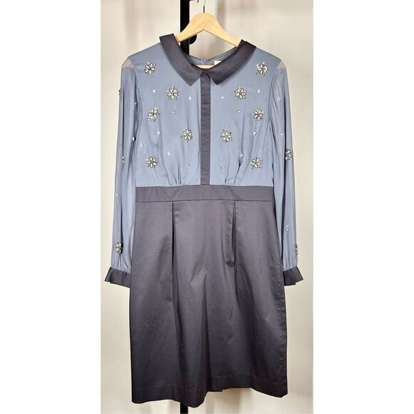 Boden Embellished Vintage Style Dress - Picture 7 of 7